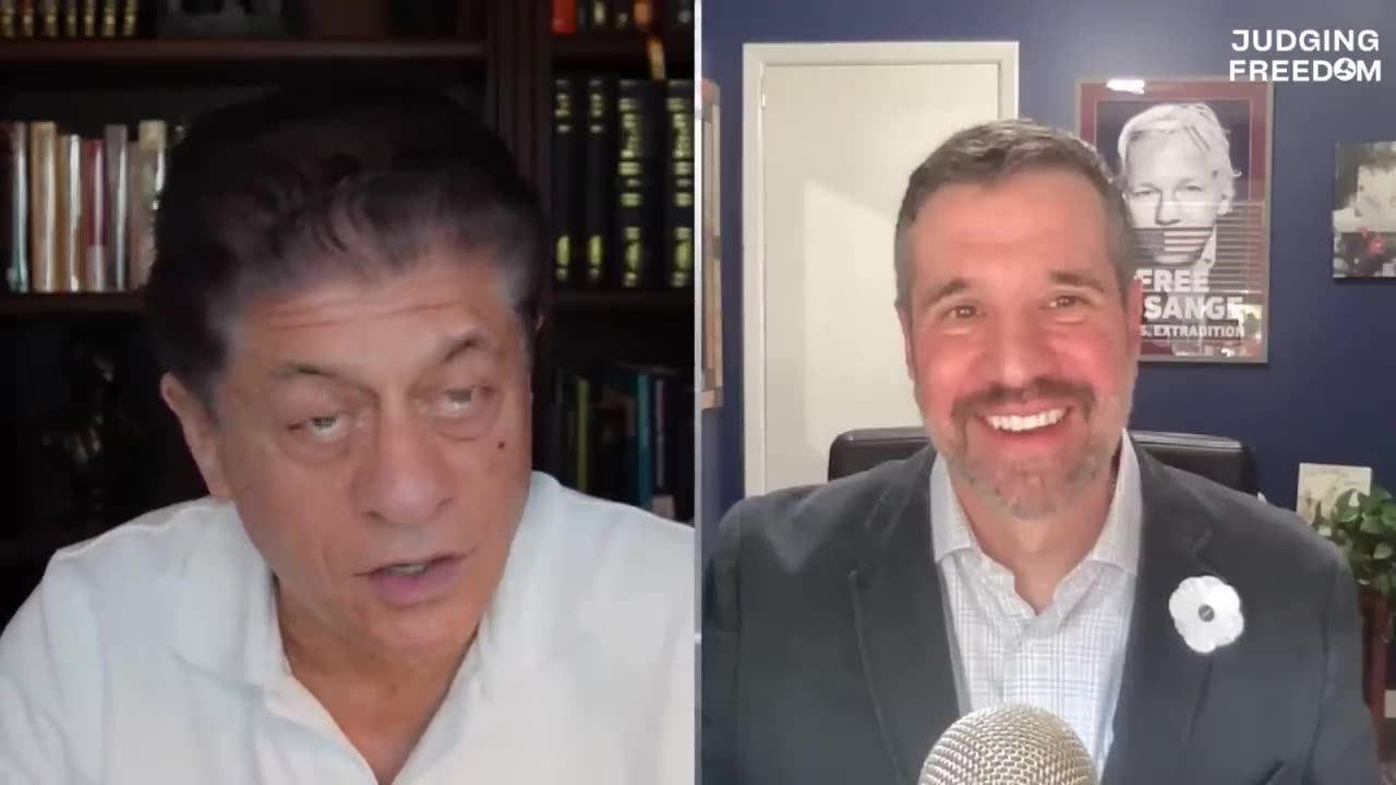 Judge Napolitano's Judging Freedom with Matthew Hoh: Will U.S. own Ukraine?