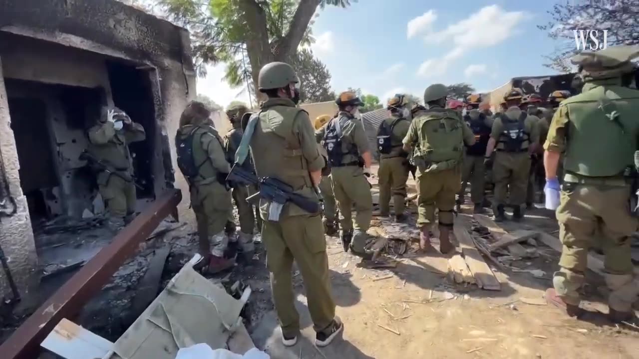 Israel Launches New Airstrikes on Gaza as Blinken Heads to Region _ WSJ