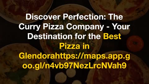 Savor the Flavor: Unveiling the Culinary Marvels of Glendora's Best Pizza