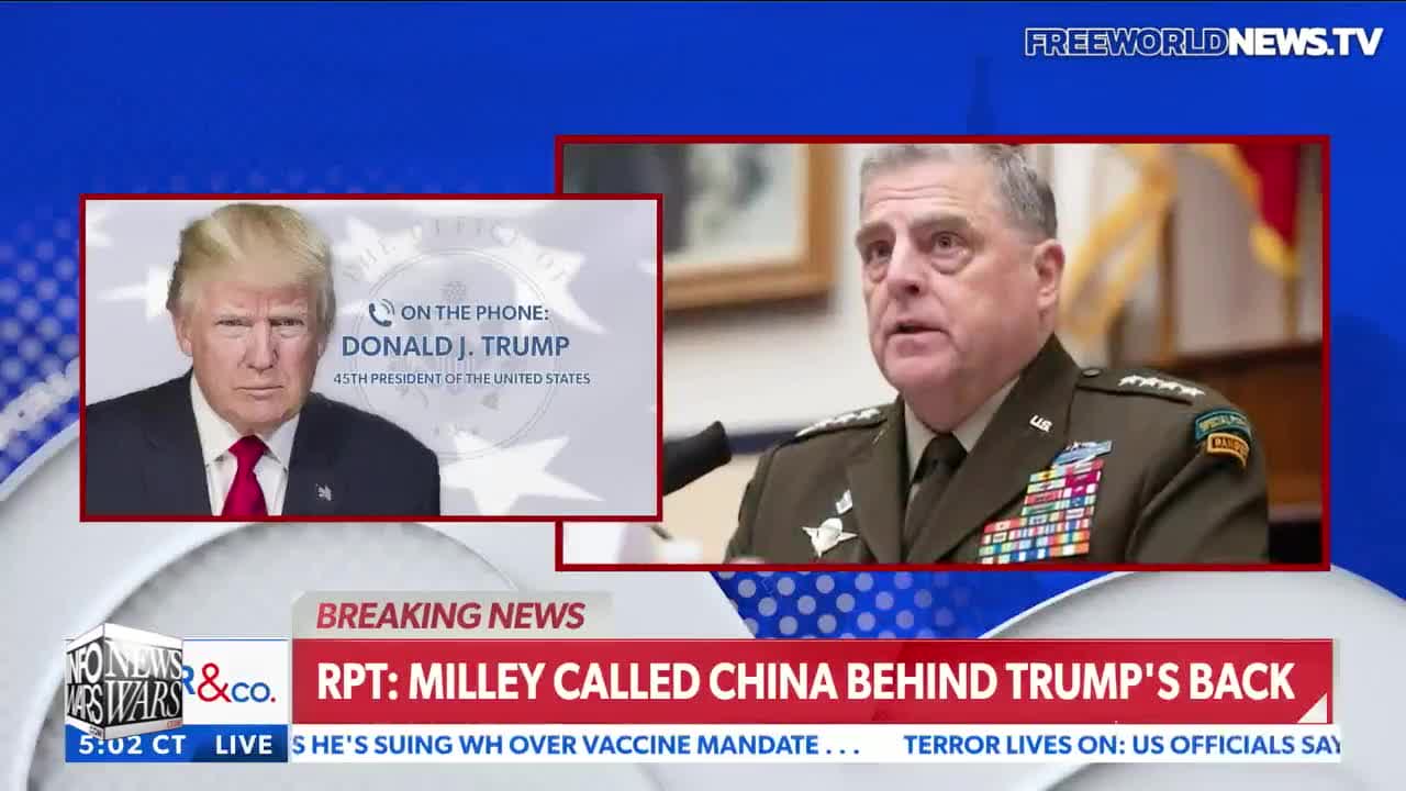 General Milley Committed More Than Just Treason, His Seizure of Nukes was a Military Coup