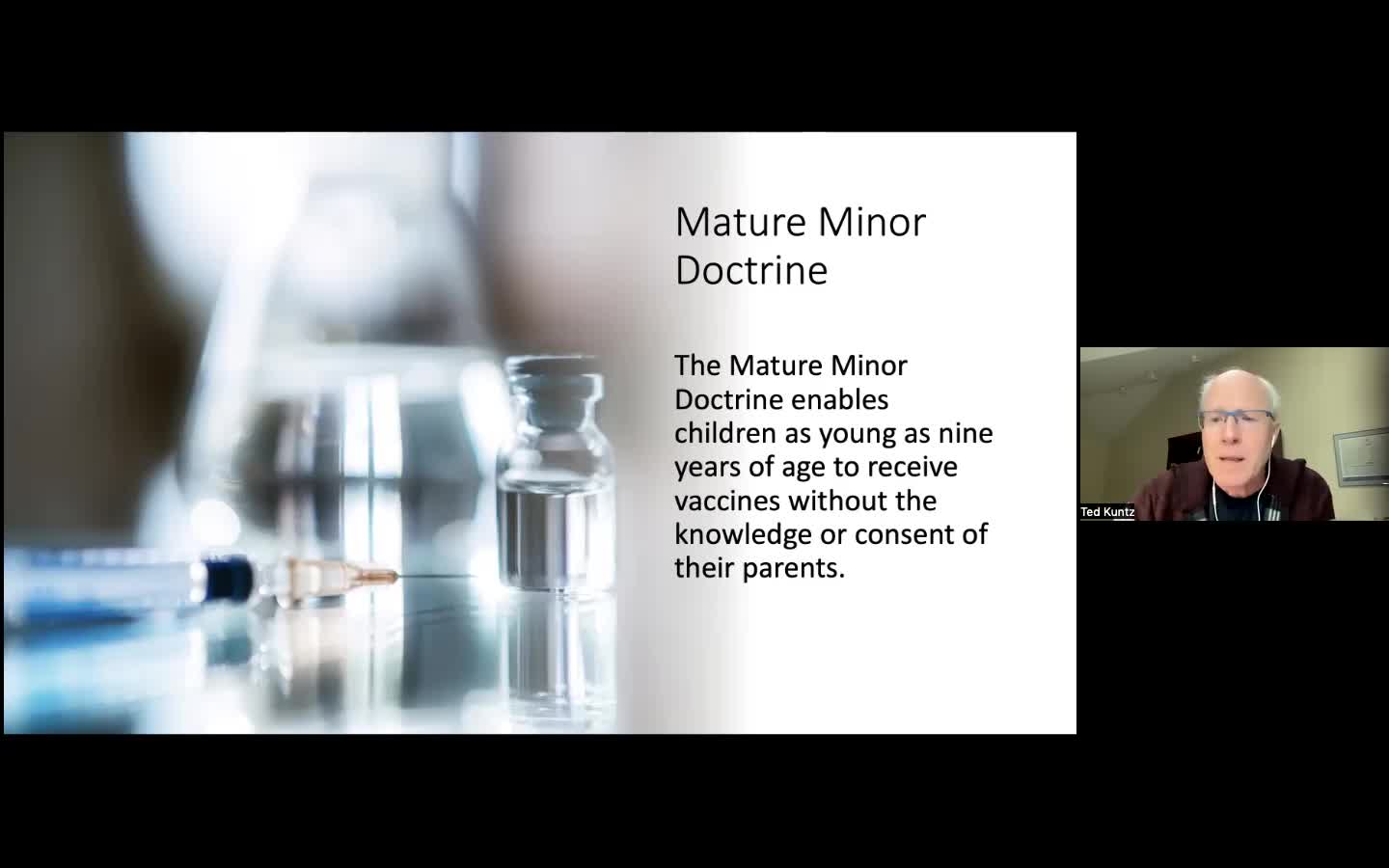 WMG - November 14 2022 - Topic Vaccine with Ted Kuntz