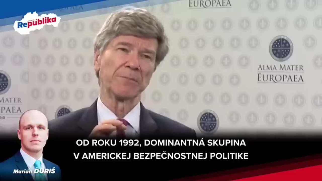 Pro lepší pochopení : Jeffrey Sachs