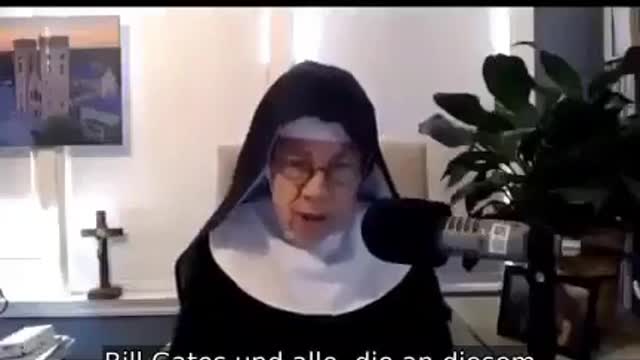 A Nun speaks about Covid Scam