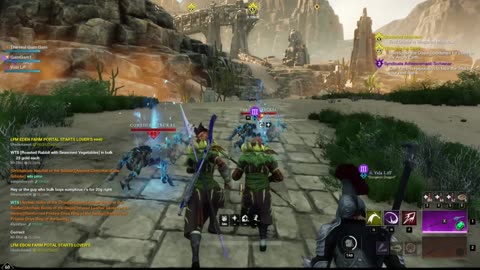 New World- its a trap.