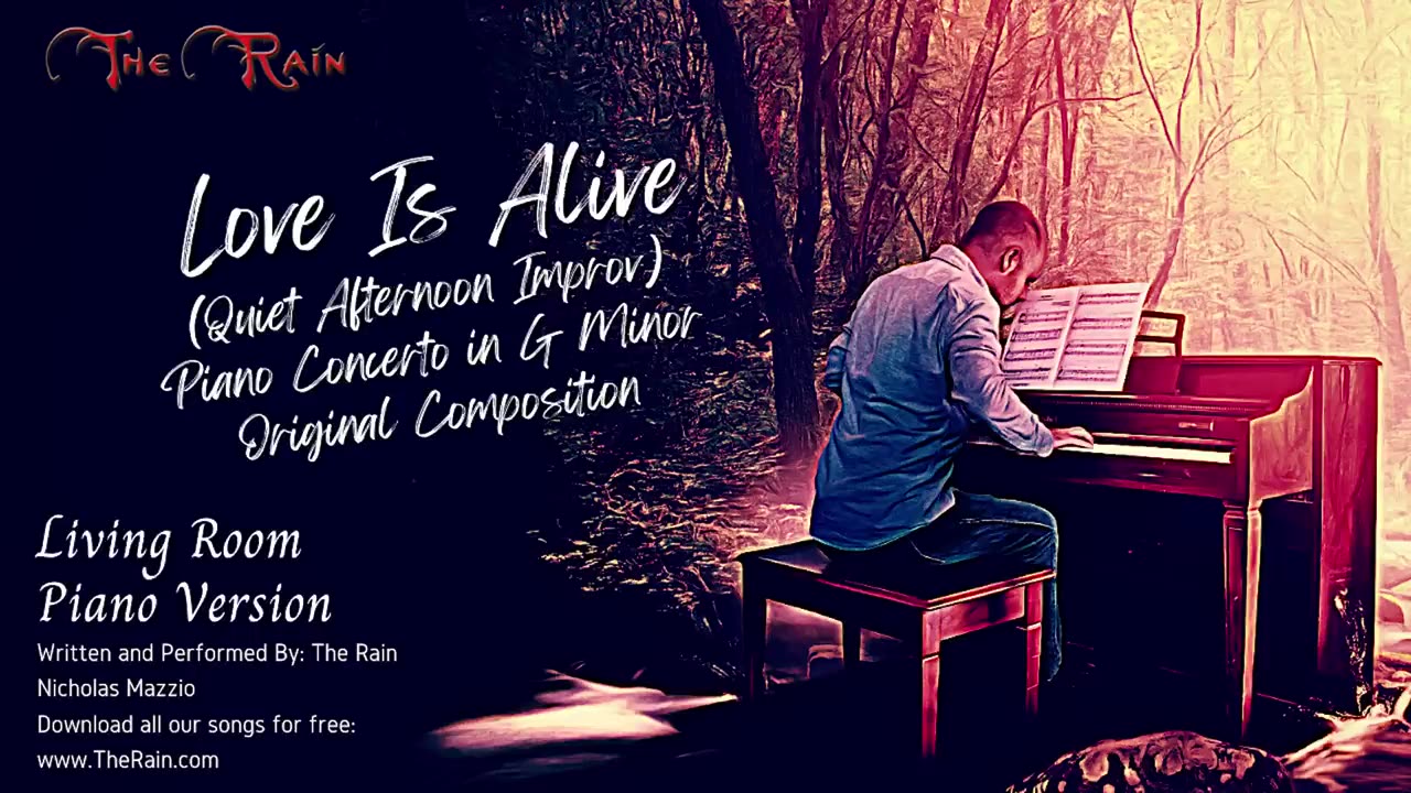 Love Is Alive - Piano Concerto in G Minor - Living Room Piano Series