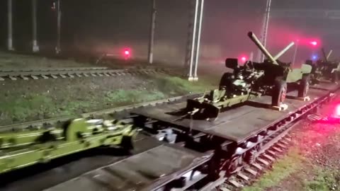 Russia Sends Soviet 100-mm T-12 Smoothbore Anti-Tank Guns from 1960 to Ukraine