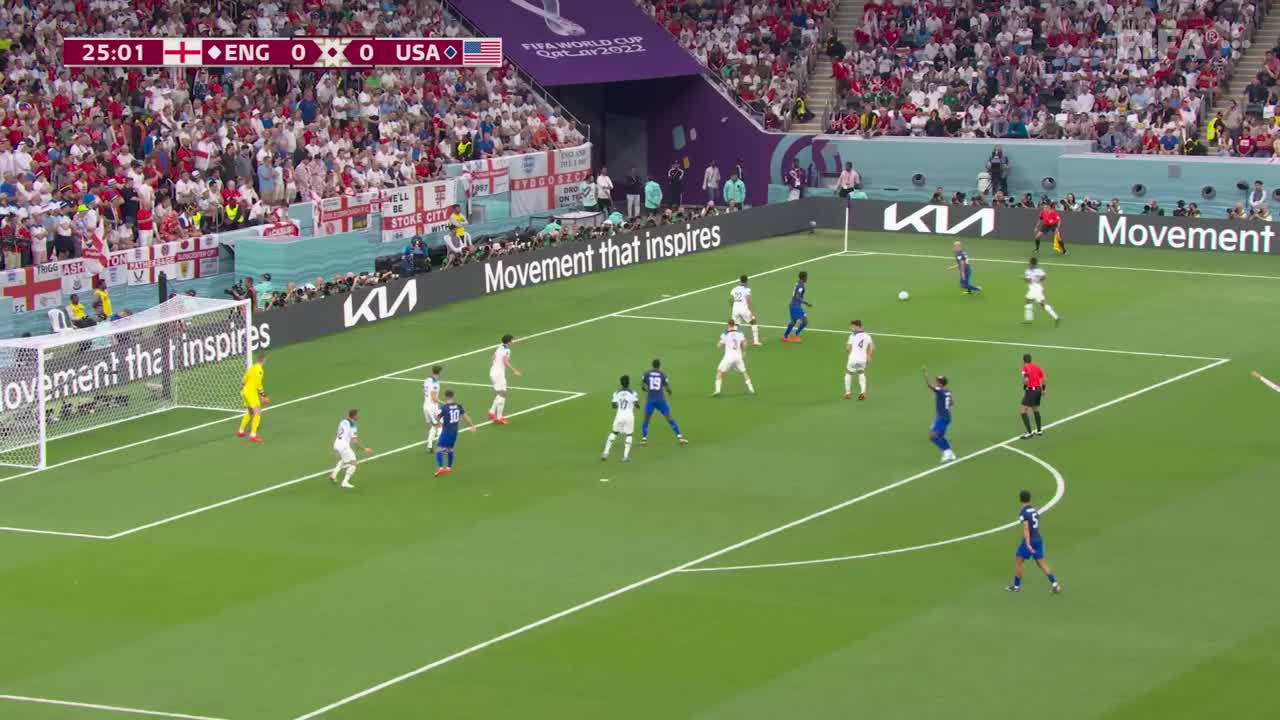 Spoils Shared at Al Bayt | England v USA | FIFA World Cup Qatar 2022