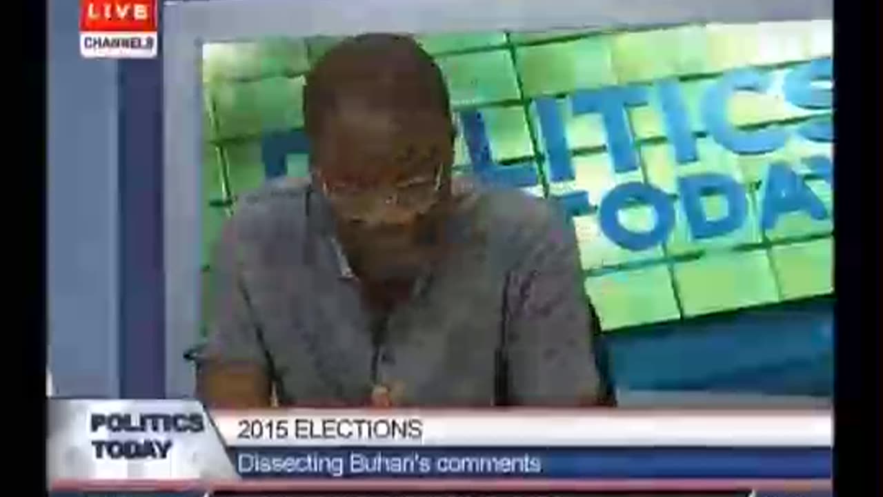 LAI Mohamed support killing in 2015 if Buhari lost