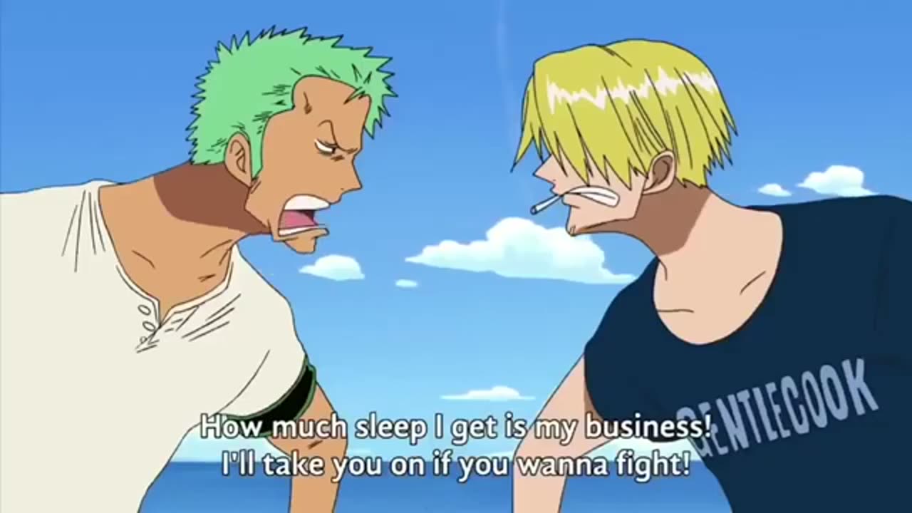 One Piece Funny Moments