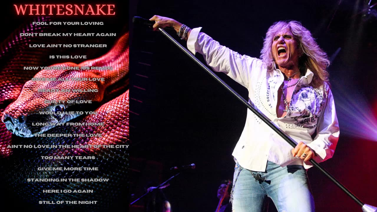 WhiteSnake,best of