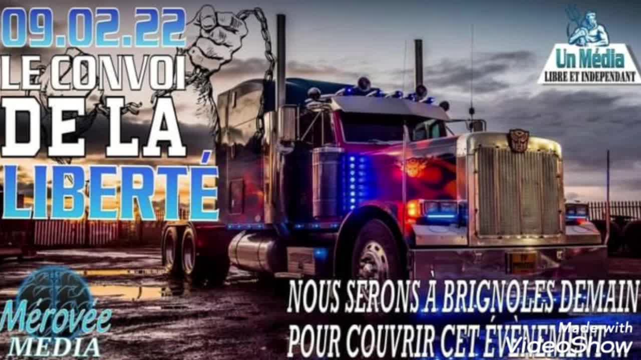 CONVOI DE LA LIBERTÉ 2