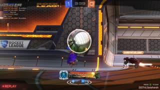 Nasty Rocket League Goal