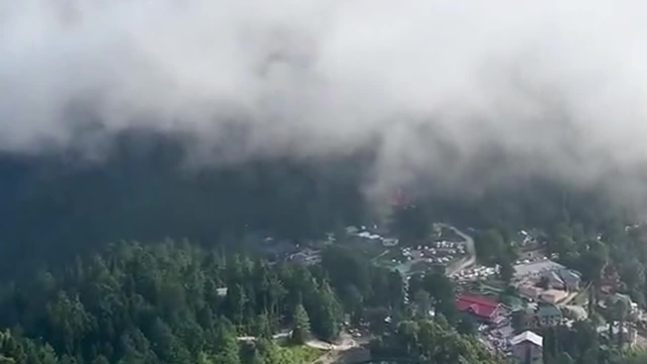 Nathia Gali fogy weather