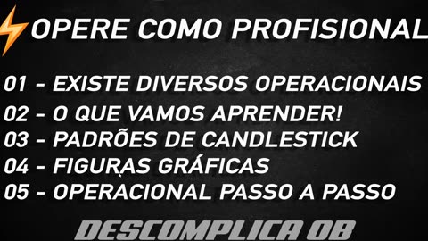DESCOMPLICA OB - ESTRATEGIAS PARA DOMINAR - AULA 06