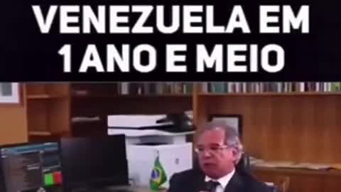 PAULO GUEDES ESTÁ SENDO OTIMISTA, EU DOU 3 MESES PRA VIRAR ARGENTINA