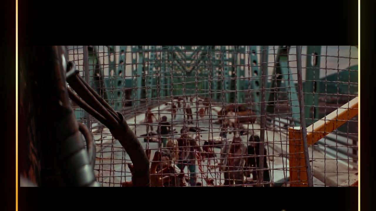 The Bridge Scene from Blood Quantum