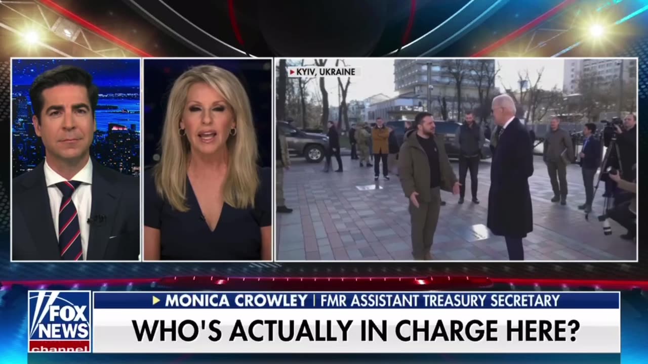 Monica Crowley just dropped a massive redpill on primetime Fox News about Ukraine