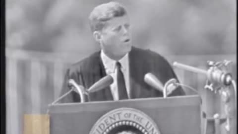 JFK - The Pursuit of Peace