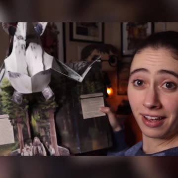 This Pop-Up Book IS HUGE! #harrypotter #magicalcreatures #wizardingworld #books