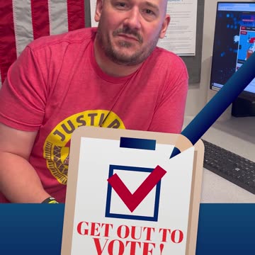 GET OUT THE VOTE! with Tony Colombo