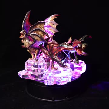 Dragons Of The First Task From Noble Collection! #harrypotter #harrypottercollection #dragons