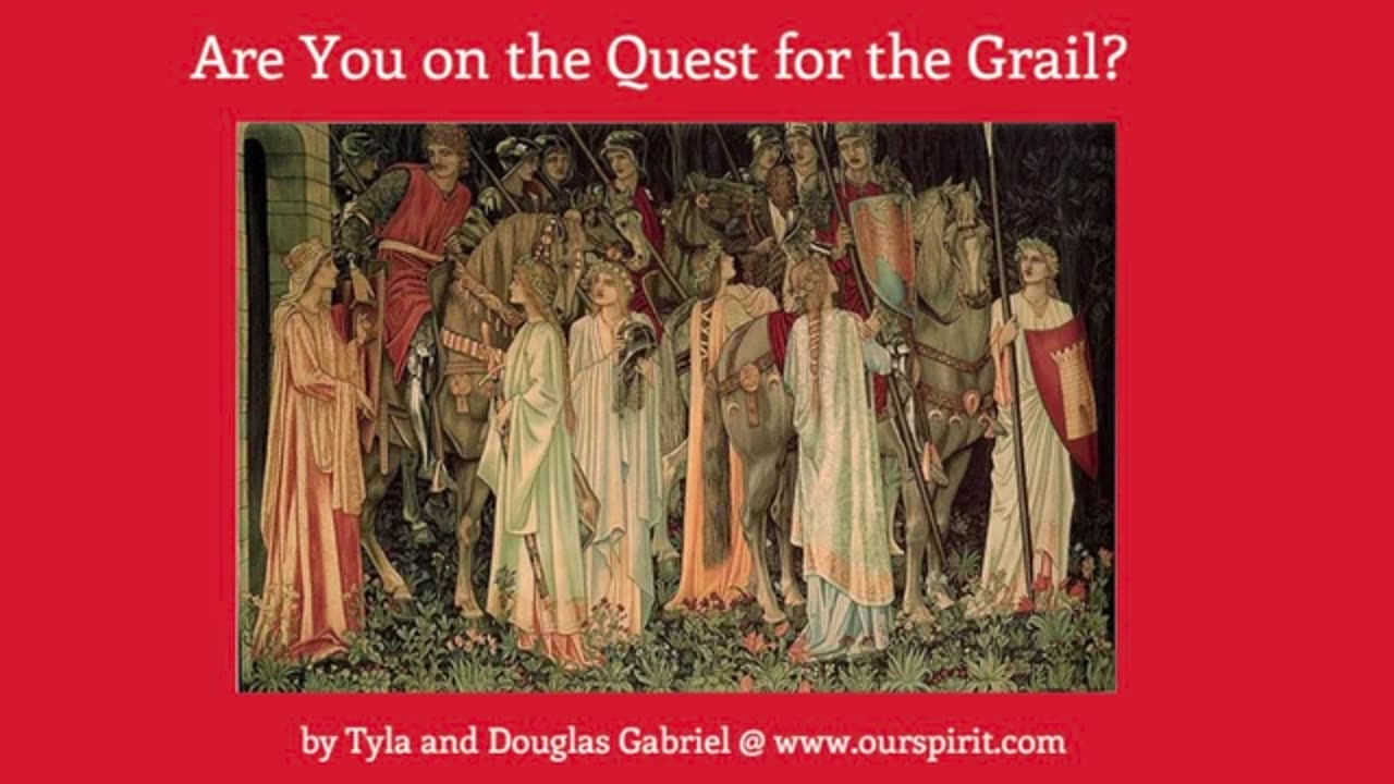 Grail audio Tyla and Douglas quest for the grail