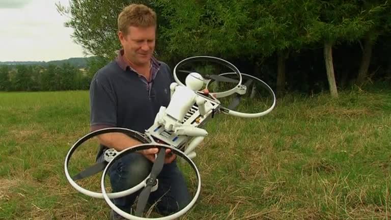 Hoverbike aims to take aviation to a new level