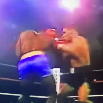Mike Tyson Pretends to Knockout Mark Young (1985)