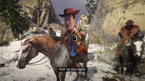 🤠🐎 Gaming | "Woody in Red Dead Redemption 2" - Wild West Adventures | Rootin' Tootin' Fun | FunFM