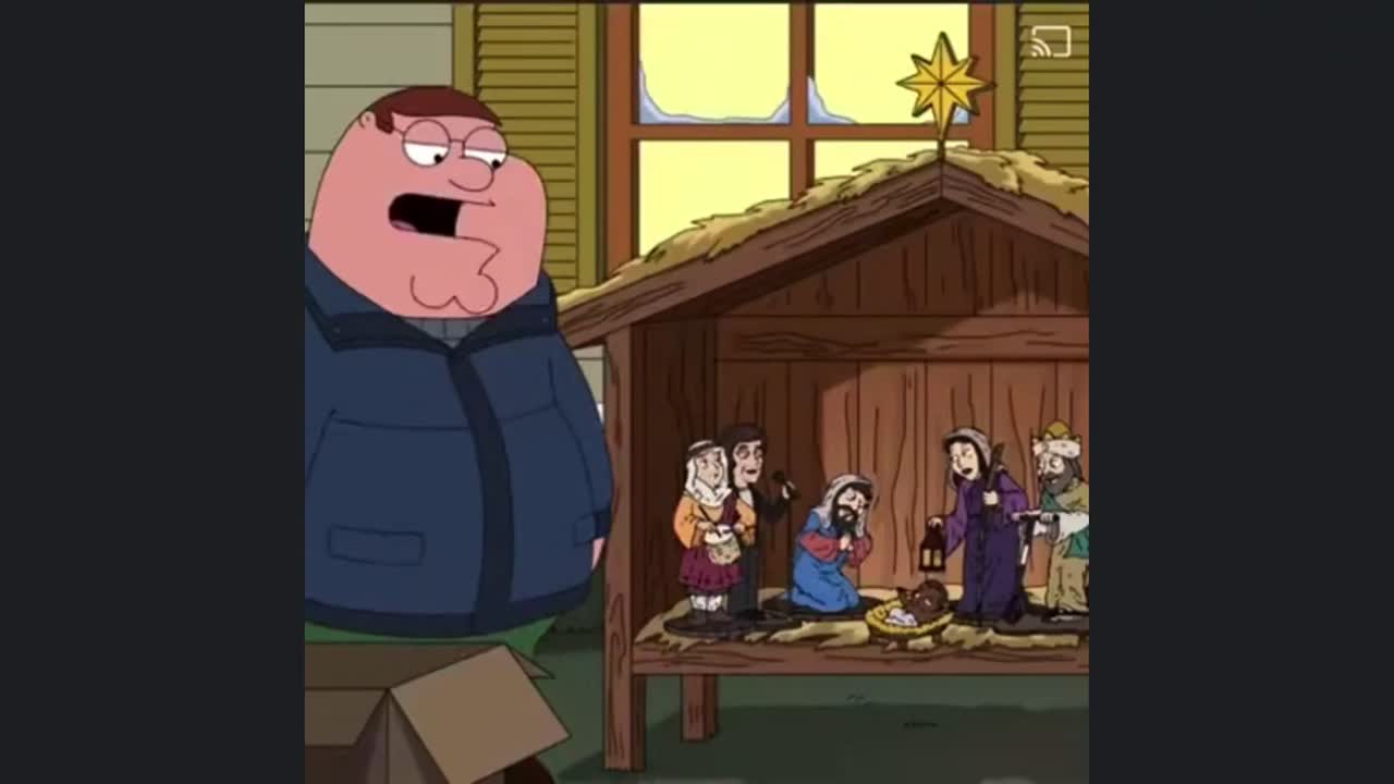 Family Guy :Woke Christmas