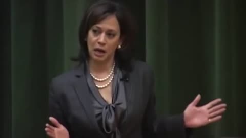 Kamala Harris saying as a woman there is fine fine line from being a bitch.