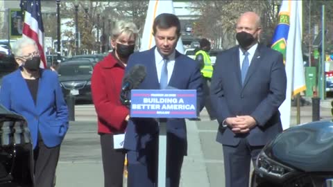 Sec. Buttigieg Says Electric Vehicles Are Cheaper to Own Because They Don’t Have Expensive Parts