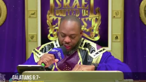 People! God Is Not A Man To Fool Around With/Mocked. Whatsoever You Sow, That Shall You Also Reap!