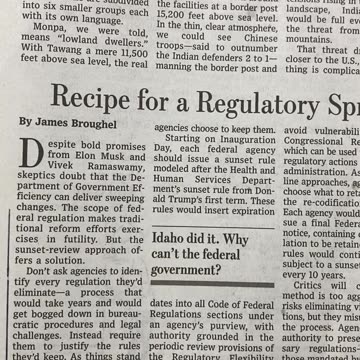 #VirtualUniversity : As #Governor of #Colorado, I'll minimize #regulatory #madness