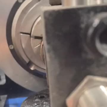 Iron heating with electric motor