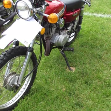 1973 Suzuki TC100