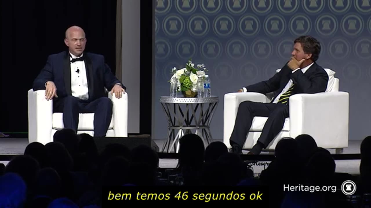 Último endereço de Tucker Carlon Antes de deixar a Fox News