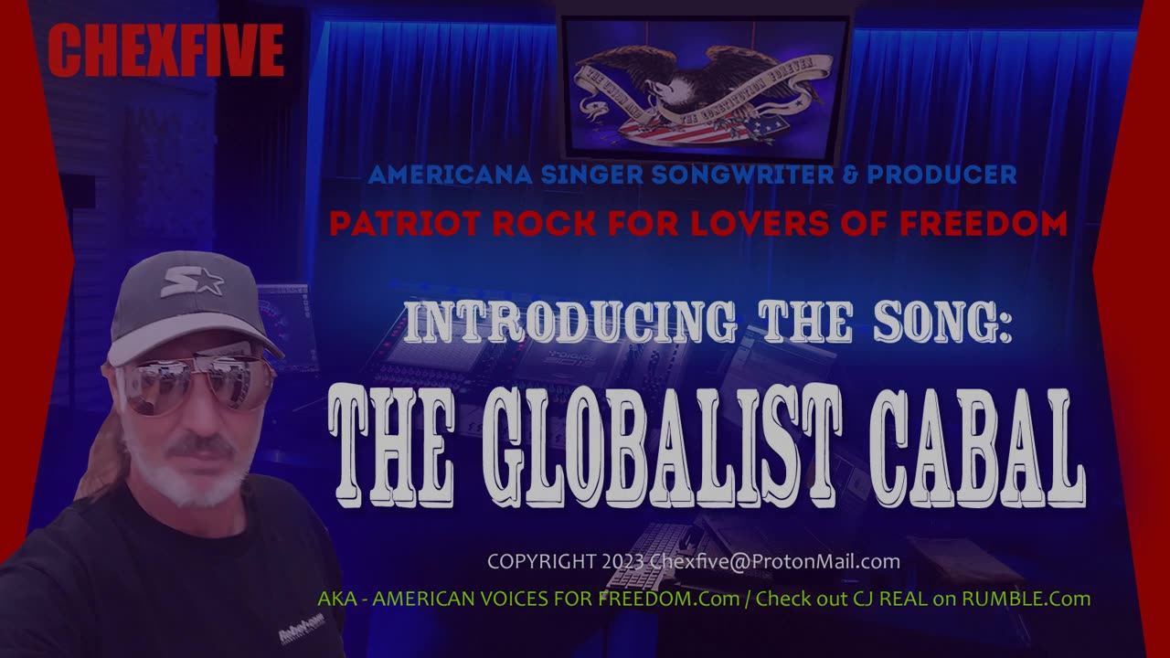 THE GLOBALIST CABAL - CHEXFIVE MUSIC - ROCK SONG