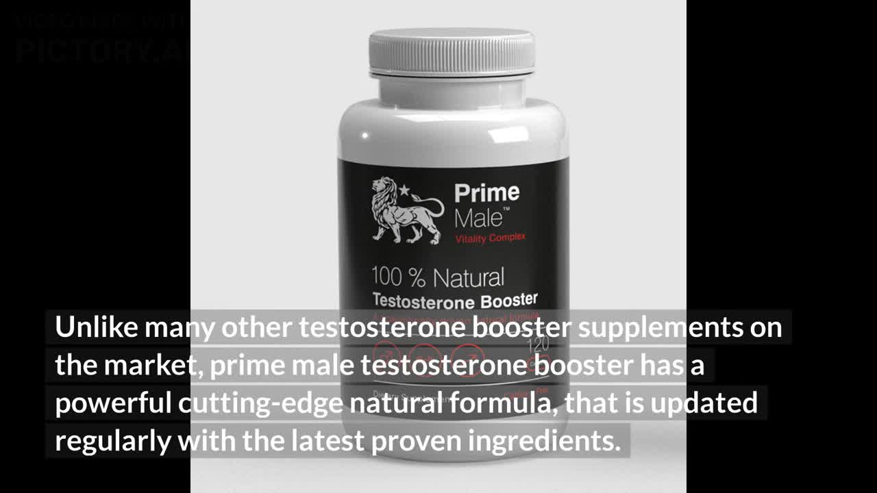 Best Testosterone Booster Supplements For Strength, Energy and Muscle Mass