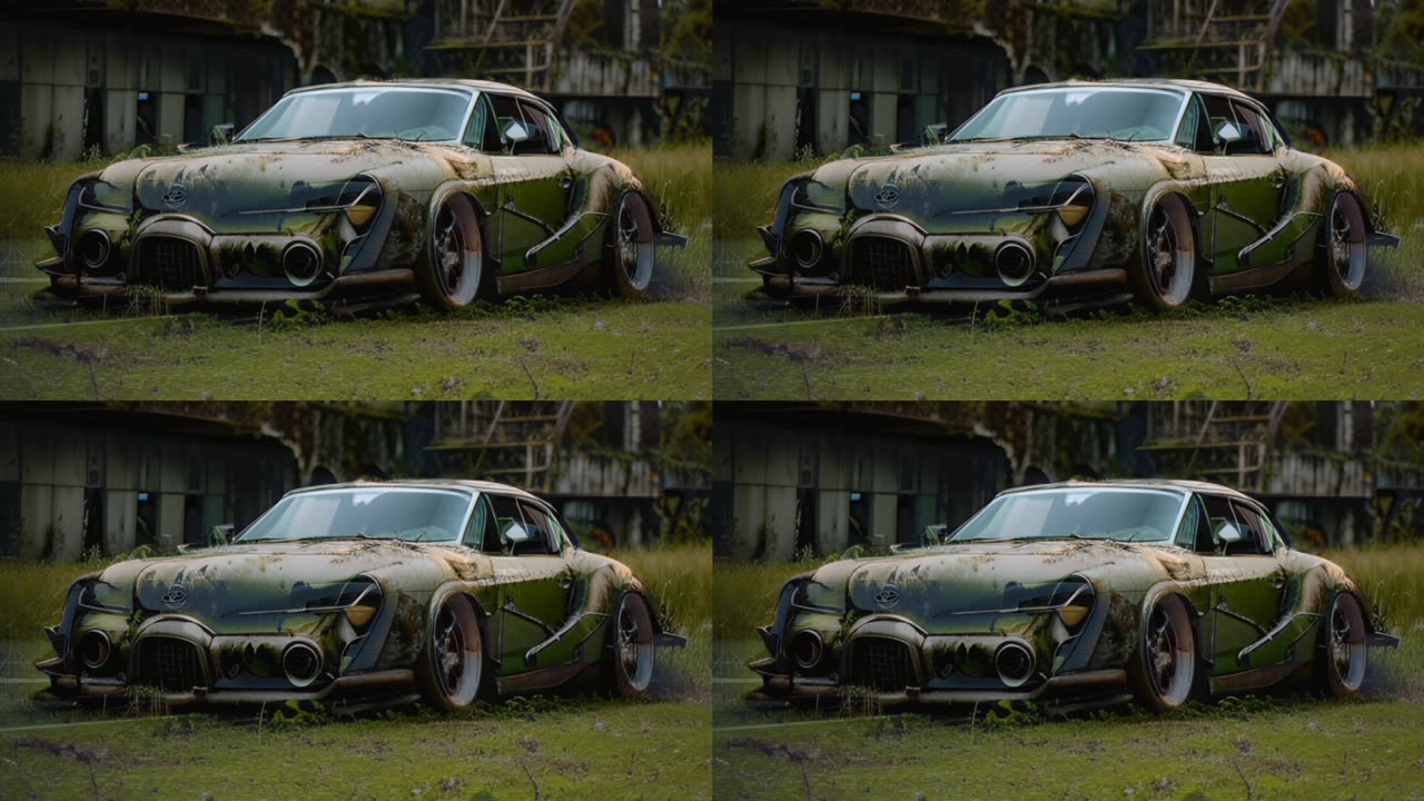 Car transformation editing ai