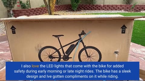 Buyer Feedback: Jasion EB5 Electric Bike for Adults with 360Wh Removable Battery, 40Miles 20MPH...