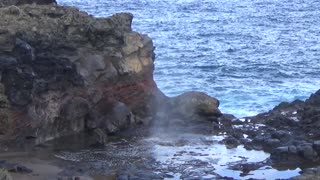 Wailuku, HI — Nakalele Point Blowhole