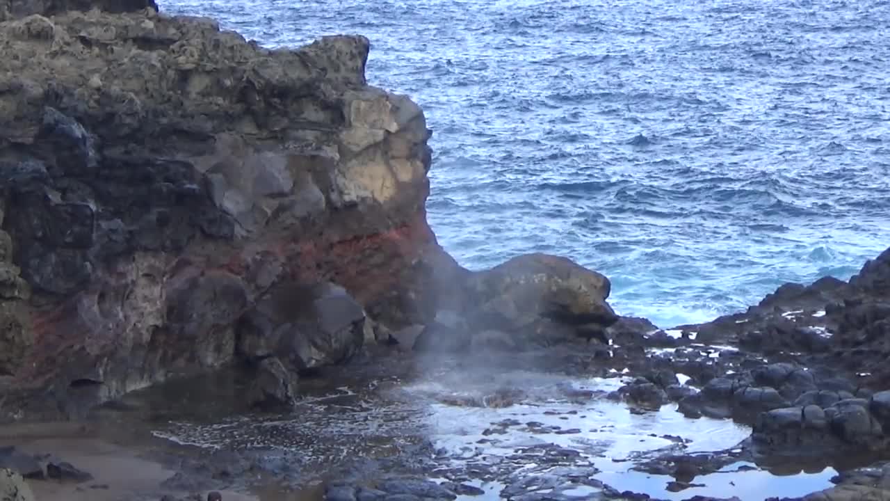 Wailuku, HI — Nakalele Point Blowhole