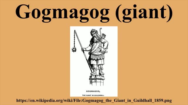 Early British History ( Gog Magog and the Giants )