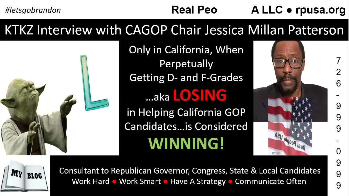 KTKZ Interview with CAGOP Chair Jessica Millan Patterson