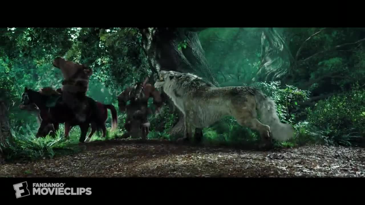 Warcraft - Orc Ambush Scene (1_10) _ Movieclips