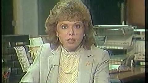 April 18, 1985 - Liz Berry Previews Fort Wayne's 'News 15 Nightbeat'