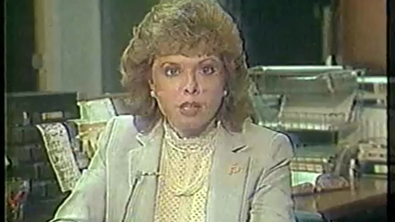 April 18, 1985 - Liz Berry Previews Fort Wayne's 'News 15 Nightbeat'