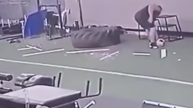 Accidents in the gym