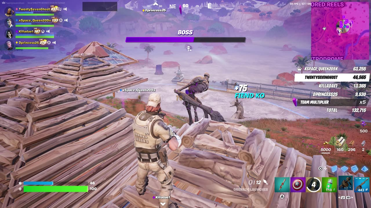 The Fortnite Clips PT.32 (4th Horde Rush)